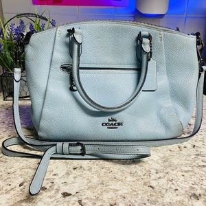 Coach Leather Crossbody Purse
